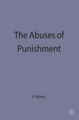 Cover of The Abuses of Punishment