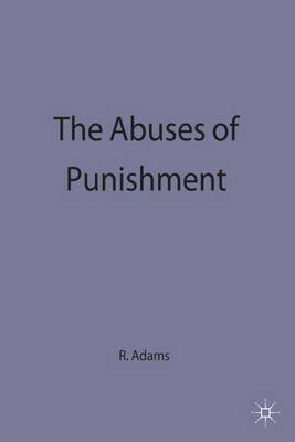 Book cover for The Abuses of Punishment