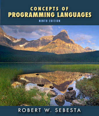 Book cover for Concepts of Programming Languages