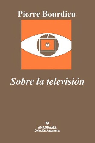 Cover of Sobre La Television