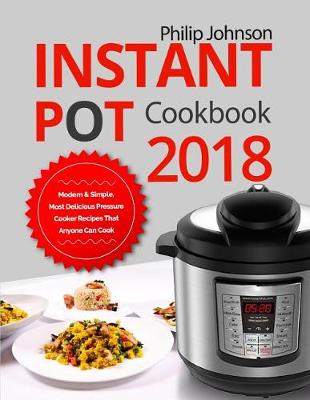 Book cover for Instant Pot Cookbook 2018