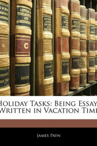 Cover of Holiday Tasks