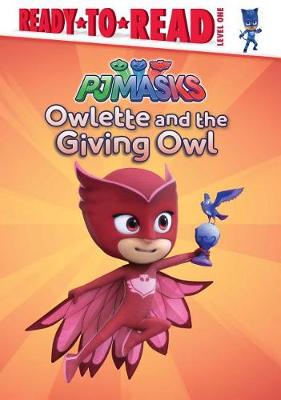 Book cover for Owlette and the Giving Owl