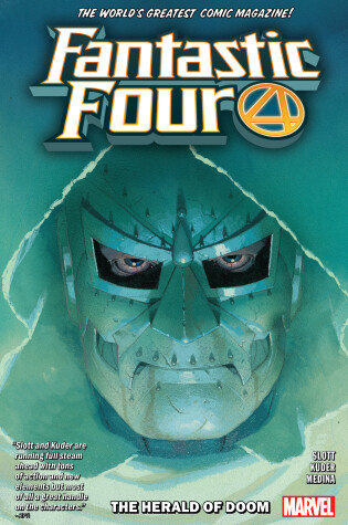 Cover of Fantastic Four By Dan Slott Vol. 3