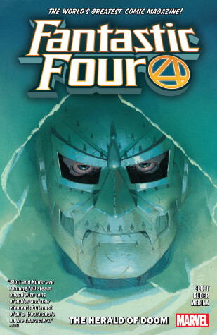 Book cover for Fantastic Four By Dan Slott Vol. 3
