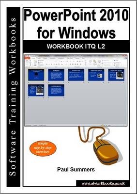 Book cover for Powerpoint 2010 for Windows Workbook Itq L2