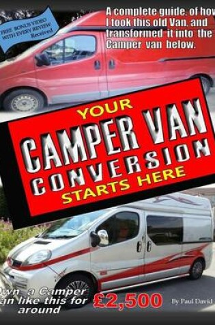 Cover of Your Campervan Conversion Starts Here