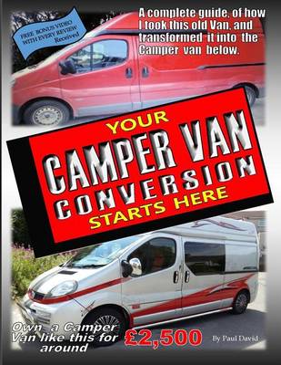 Book cover for Your Campervan Conversion Starts Here