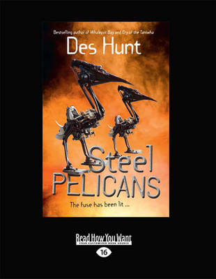 Book cover for Steel Pelicans