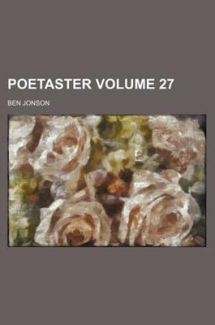 Cover of Poetaster Volume 27