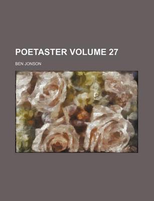 Book cover for Poetaster Volume 27