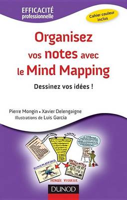 Book cover for Organisez Vos Notes Avec Le Mind Mapping