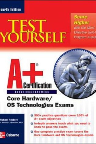 Cover of Test Yourself A+ Certification, Fourth Edition