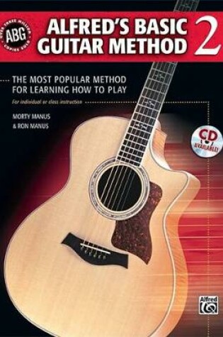 Cover of Alfred's Basic Guitar Method 2