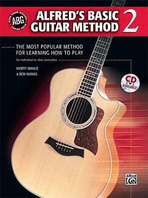 Book cover for Alfred's Basic Guitar Method 2