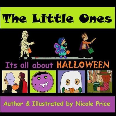 Book cover for The Little Ones; All about Halloween