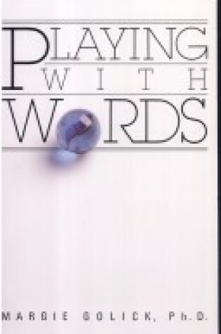 Cover of Playing with Words