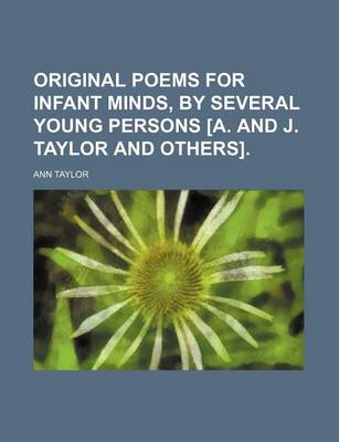 Book cover for Original Poems for Infant Minds, by Several Young Persons [A. and J. Taylor and Others]