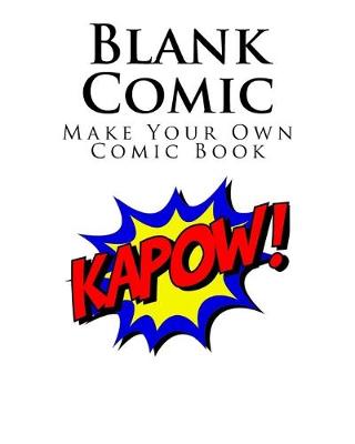 Book cover for Blank Comic