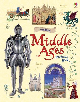 Book cover for Middle Ages Picture Book