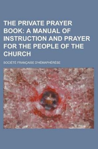 Cover of The Private Prayer Book