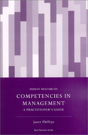 Book cover for Competencies in Management