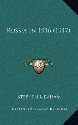 Book cover for Russia in 1916 (1917)