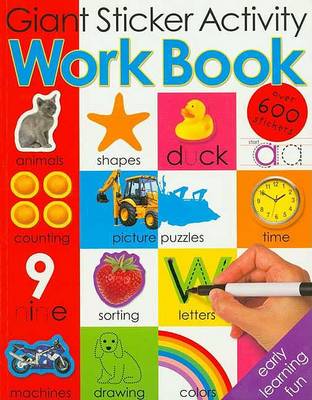 Cover of Giant Sticker Activity Work Book