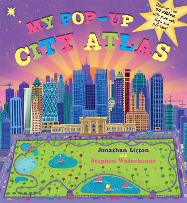 Book cover for My Pop-Up City Atlas