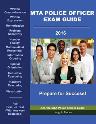 Book cover for Mta Police Officer Exam Guide