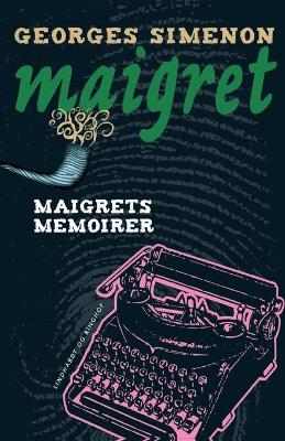Book cover for Maigrets memoirer