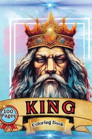 Cover of King Coloring Book