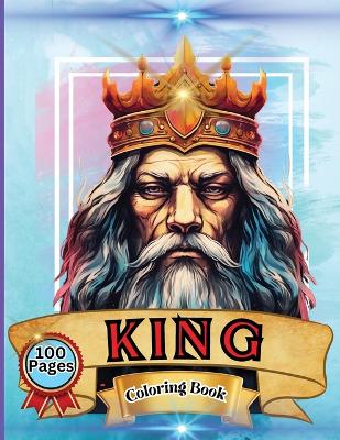 Book cover for King Coloring Book