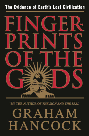 Book cover for Fingerprints of the Gods