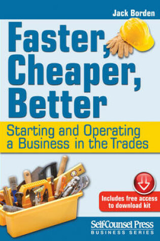 Cover of Faster, Cheaper, Better