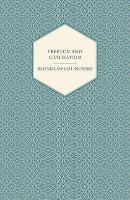 Book cover for Freedom and Civilization