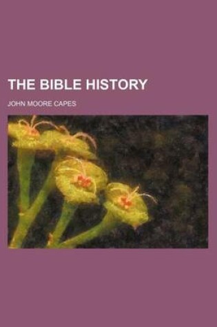 Cover of The Bible History