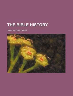 Book cover for The Bible History