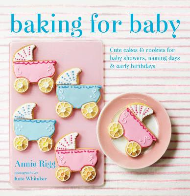 Book cover for Baking for Baby