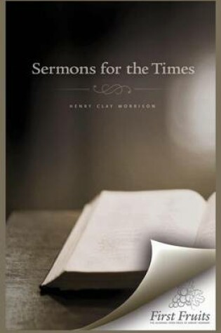 Cover of Sermons for the Times