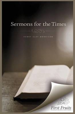 Book cover for Sermons for the Times