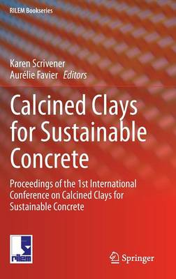 Book cover for Calcined Clays for Sustainable Concrete