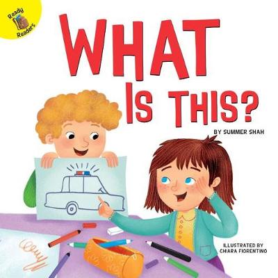 Book cover for What Is This?