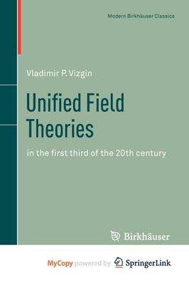 Cover of Unified Field Theories