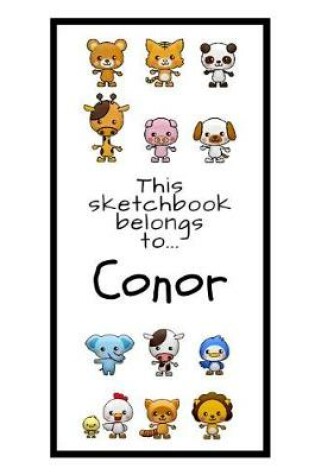 Cover of Conor Sketchbook