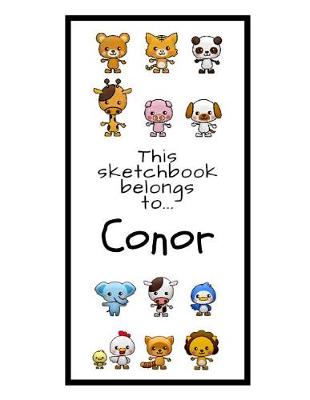 Book cover for Conor Sketchbook