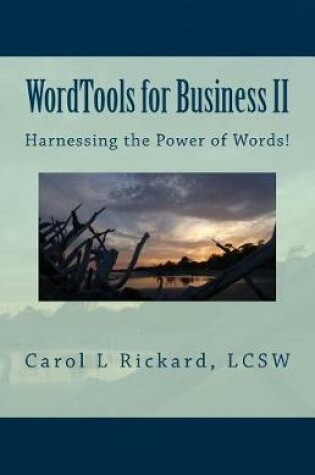 Cover of Wordtools for Business II