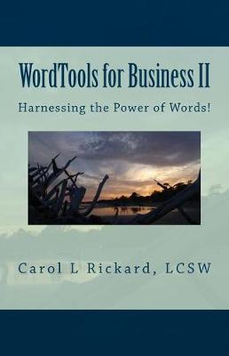 Book cover for Wordtools for Business II