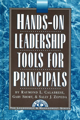 Book cover for Hands on Leadership Tools for Principals