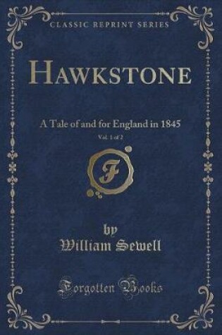 Cover of Hawkstone, Vol. 1 of 2